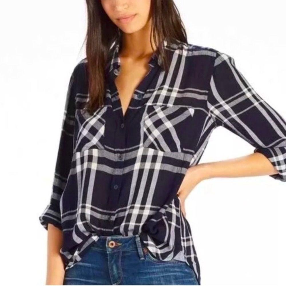 Lucky Brand Plaid Button-Down Shirt
